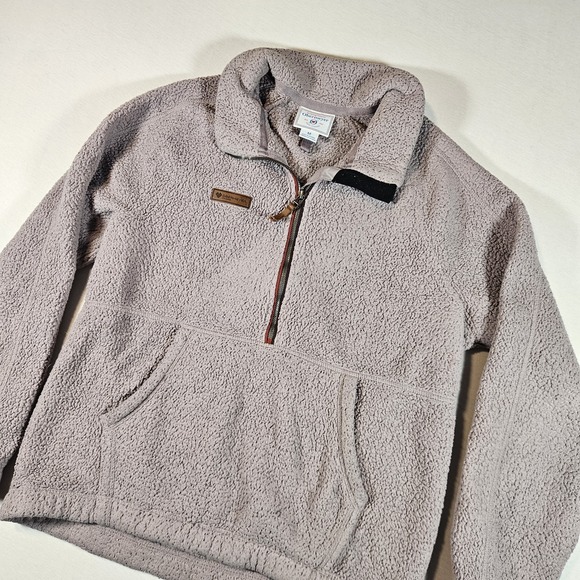 sherpa adventure gear Tops - Obermeyer Piper Sherpa Pullover Womens Medium Half Zip Pink Winter Fleece